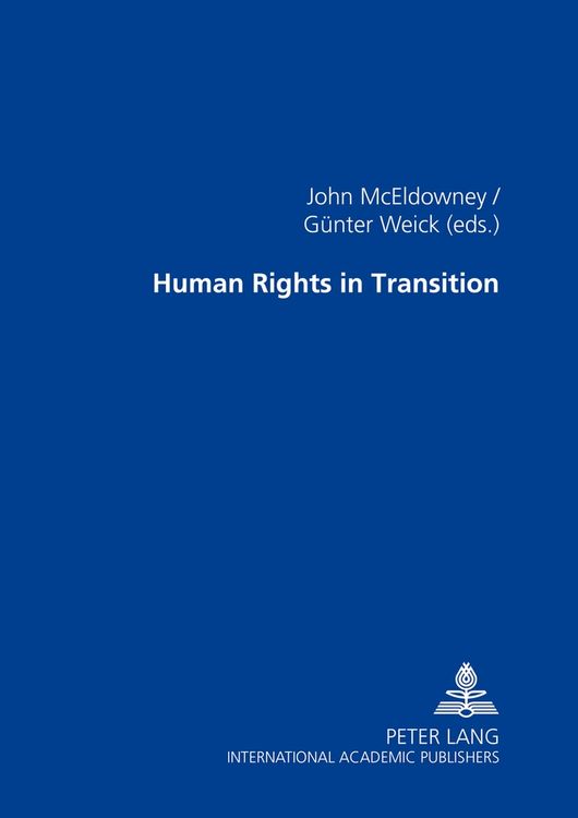Produktbild: Human Rights in Transition