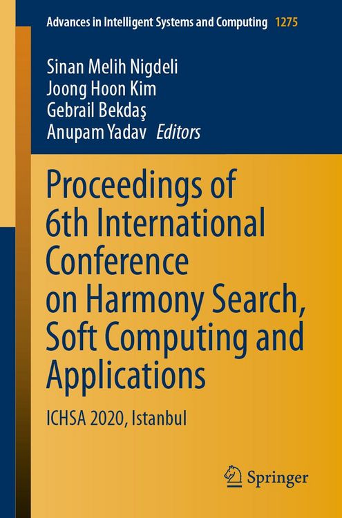 Produktbild: Proceedings of 6th International Conference on Harmony Search, Soft Computing and Applications