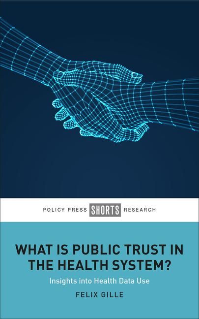 Produktbild: What Is Public Trust in the Health System?