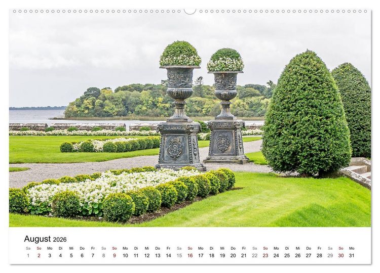 Produktbild: Irlands wilder Nordwesten, zwischen Galway und Fanad Head Lighthouse (Wandkalender 2026 DIN A2 quer), CALVENDO Monatskalender