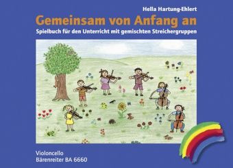 Produktbild: Gemeinsam von Anfang an, Spielbuch Violoncello