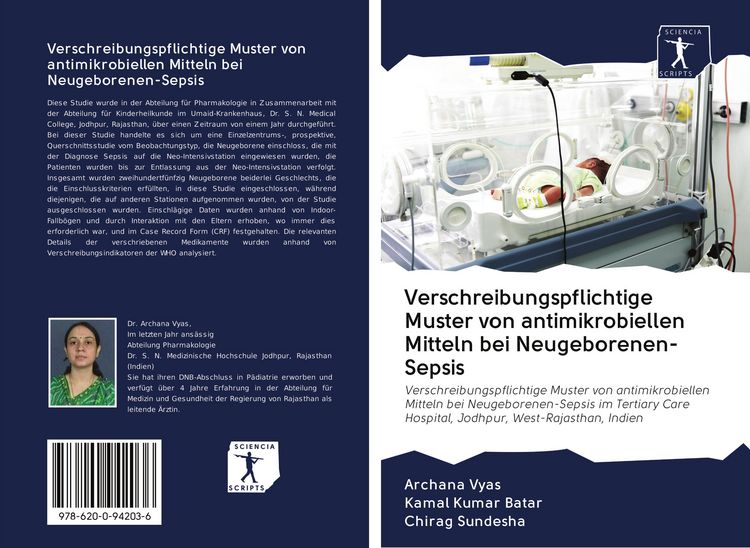 Produktbild: Verschreibungspflichtige Muster von antimikrobiellen Mitteln bei Neugeborenen-Sepsis