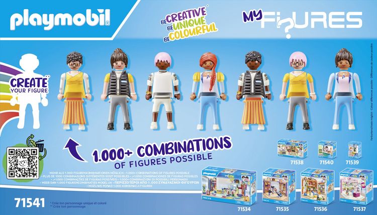 Produktbild: PLAYMOBIL 71541 My Figures: Shopping