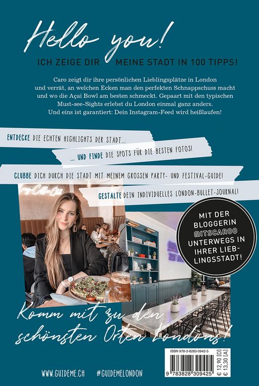 Produktbild: GuideMe Travel Book London &ndash; Reisef&uuml;hrer