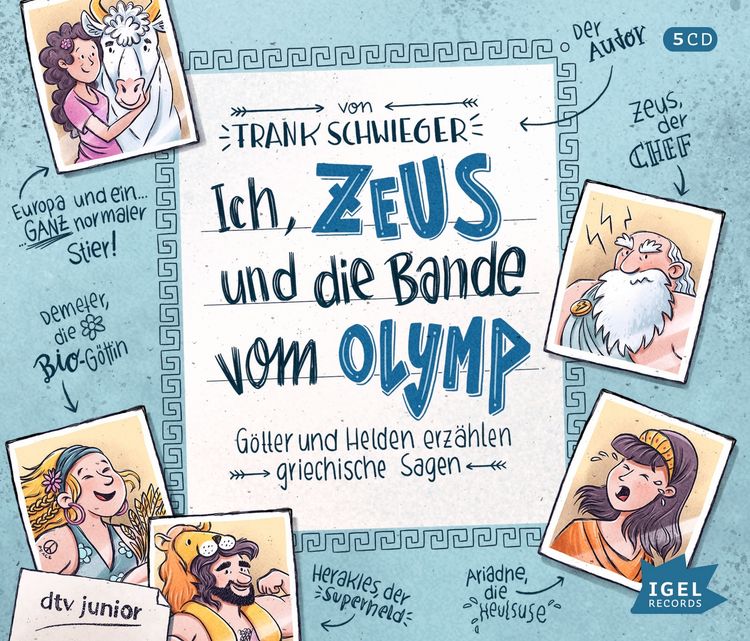 Produktbild: Ich, Zeus, und die Bande vom Olymp