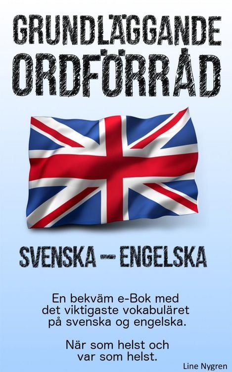 Produktbild: Grundl&auml;ggande ordf&ouml;rr&aring;d Svenska - Engelska
