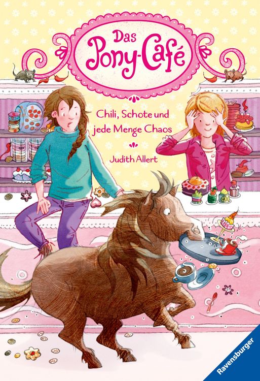 Produktbild: Das Pony-Café, Band 2 - Chili, Schote und jede Menge Chaos