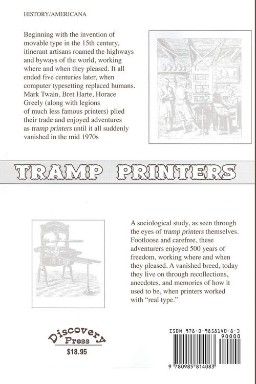 Produktbild: Tramp Printers