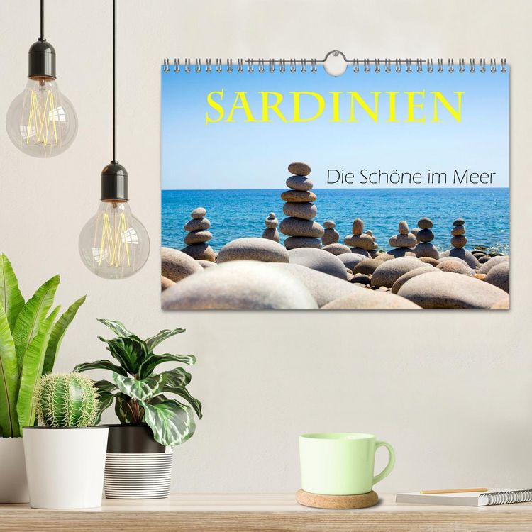Produktbild: Sardinien - Die Sch&ouml;ne im Meer (Wandkalender 2026 DIN A4 quer), CALVENDO Monatskalender
