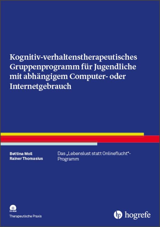 Bild vom Artikel Kognitiv-verhaltenstherapeutisches Gruppenprogramm für Jugendliche mit abhängigem Computer- oder Internetgebrauch vom Autor Bettina Moll