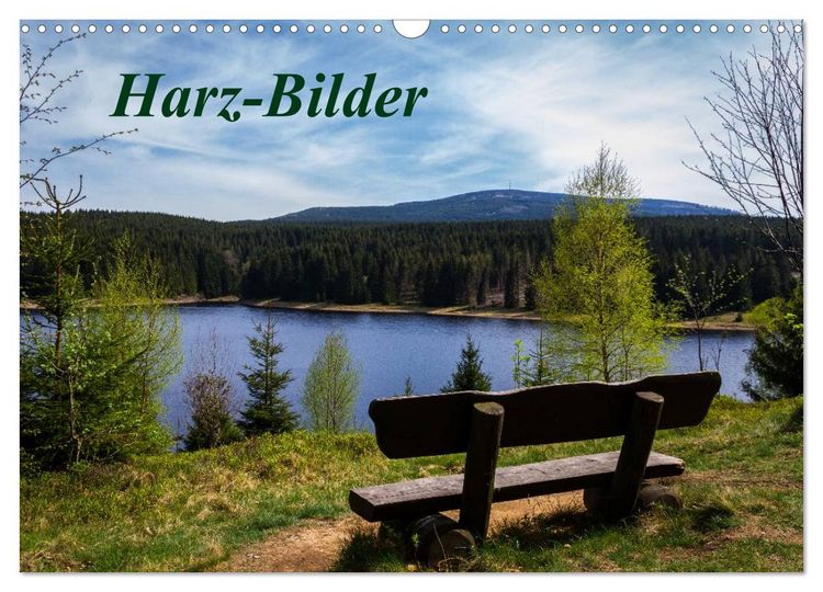 Produktbild: Harz-Bilder (Wandkalender 2026 DIN A3 quer), CALVENDO Monatskalender
