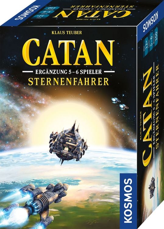 Produktbild: Catan Sternenfahrer - Ergänzung 5-6