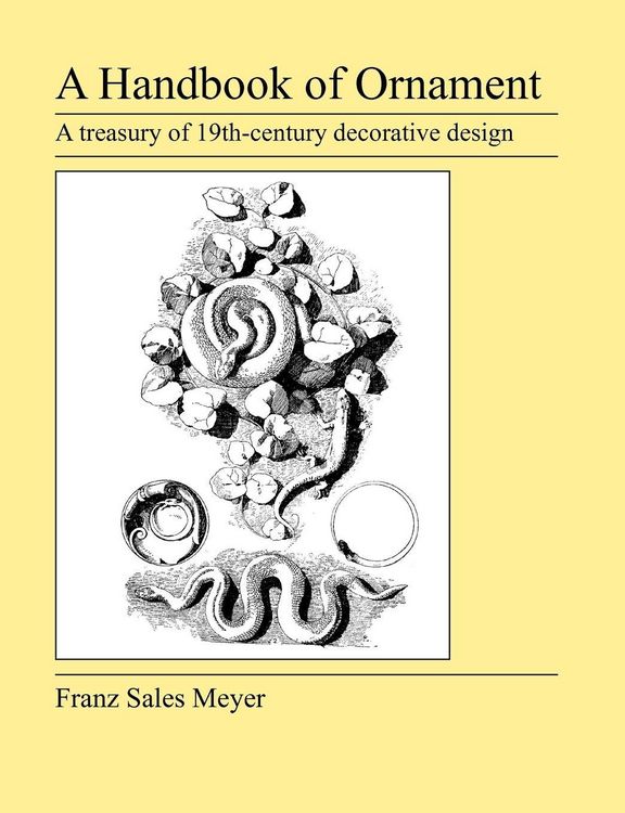 Produktbild: A Handbook of Ornament