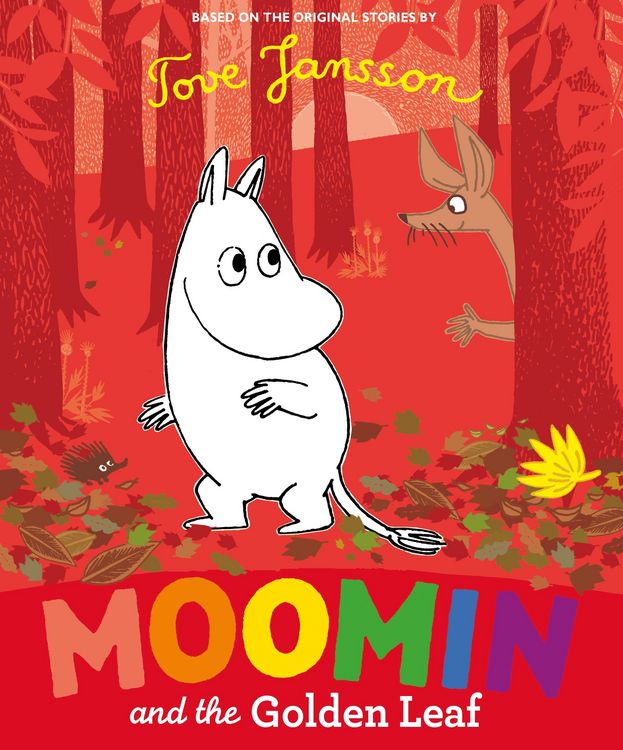 Produktbild: Moomin and the Golden Leaf