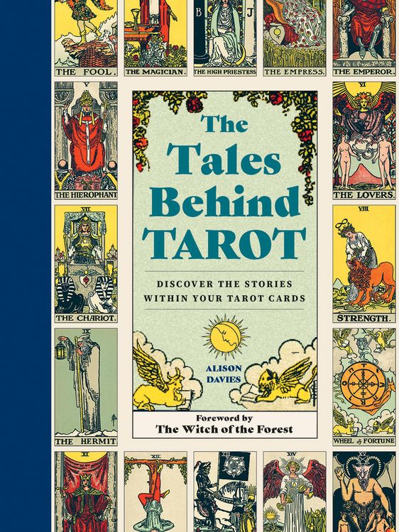 Produktbild: The Tales Behind Tarot