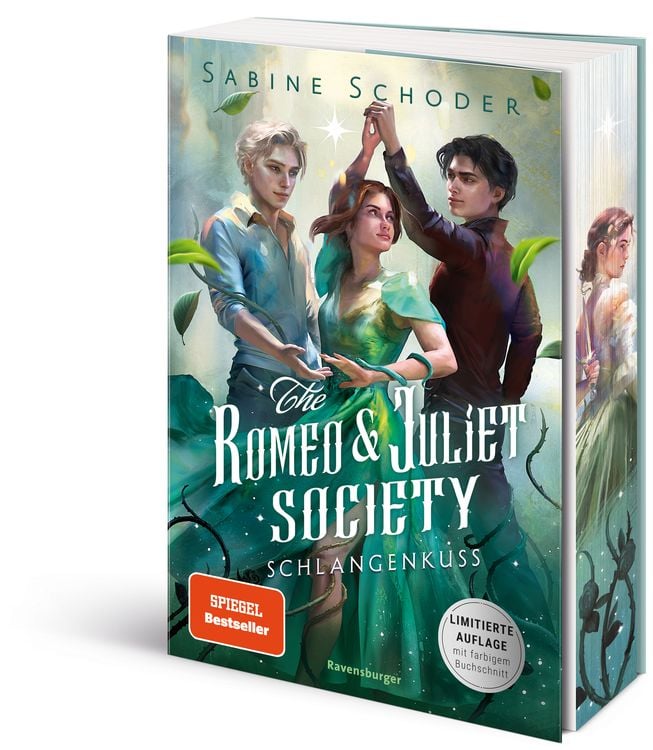 Bild vom Artikel The Romeo & Juliet Society, Band 2 - Schlangenkuss vom Autor Sabine Schoder