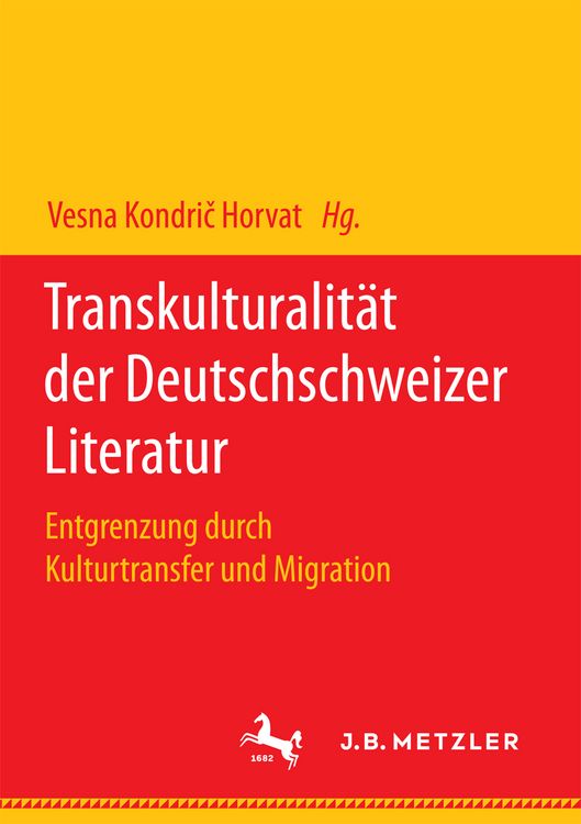 Produktbild: Transkulturalit&auml;t der Deutschschweizer Literatur