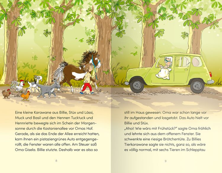 Produktbild: Billie und St&uuml;x 2
