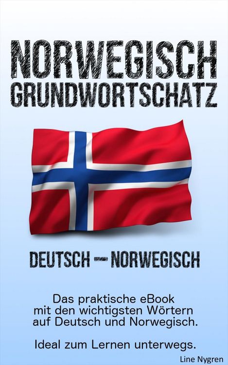 Produktbild: Grundwortschatz Deutsch - Norwegisch