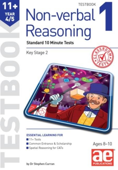Produktbild: 11+ Non-verbal Reasoning Year 4/5 Testbook 1