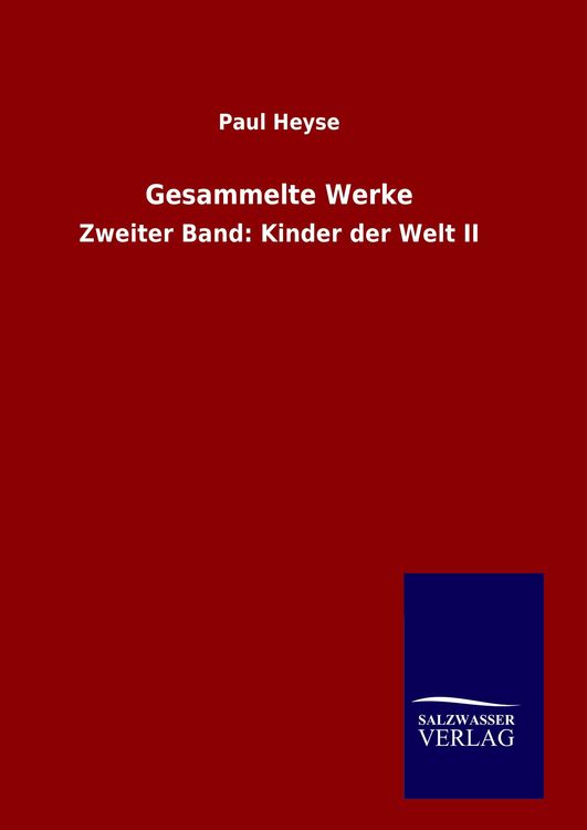 Produktbild: Gesammelte Werke