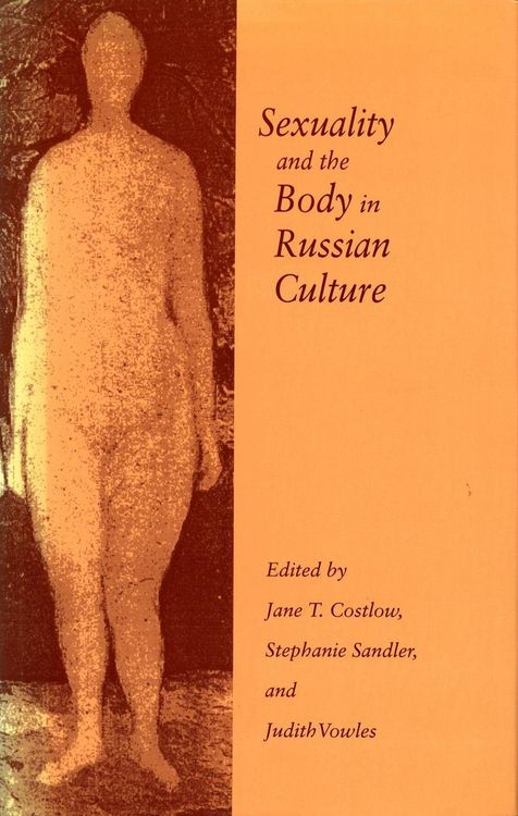 Produktbild: Sexuality and the Body in Russian Culture