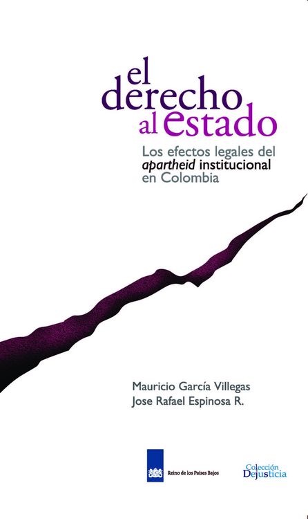 Produktbild: El Derecho al Estado