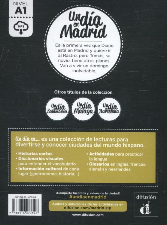 Produktbild: Un dia en Madrid