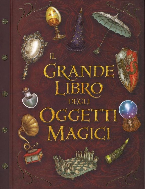 Produktbild: Il grande libro degli oggetti magici