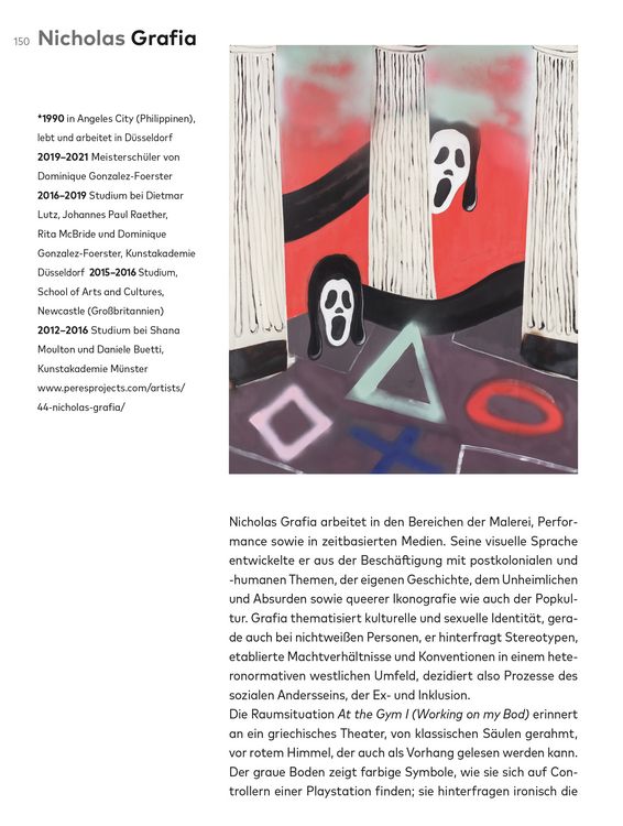Produktbild: A&ndash;Z Kunst in NRW 2000&ndash;2023