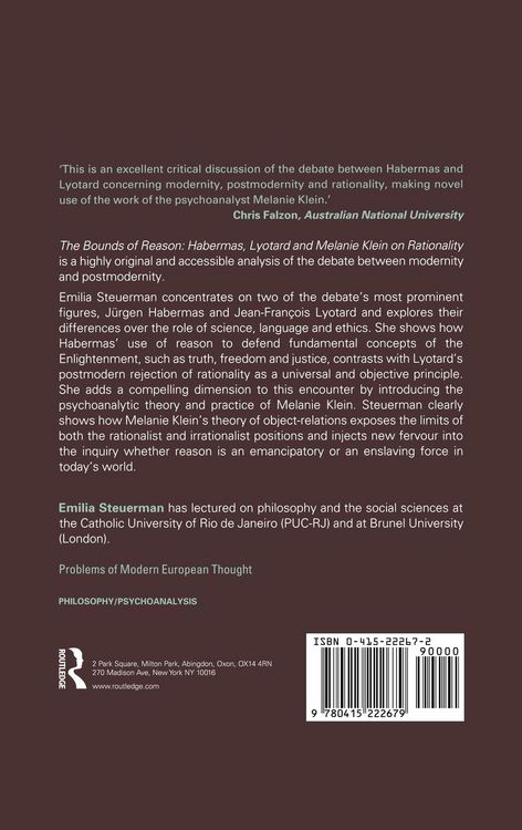 Produktbild: The Bounds of Reason