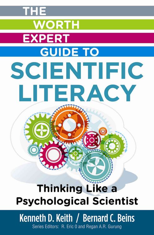 Produktbild: Worth Expert Guide to Scientific Literacy: Thinking Like a Psychological Scientist