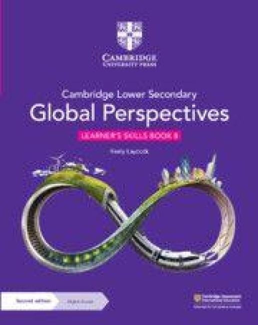 Produktbild: Cambridge Lower Secondary Global Perspectives Learner's Skills Book 8 with Digital Access (1 Year)