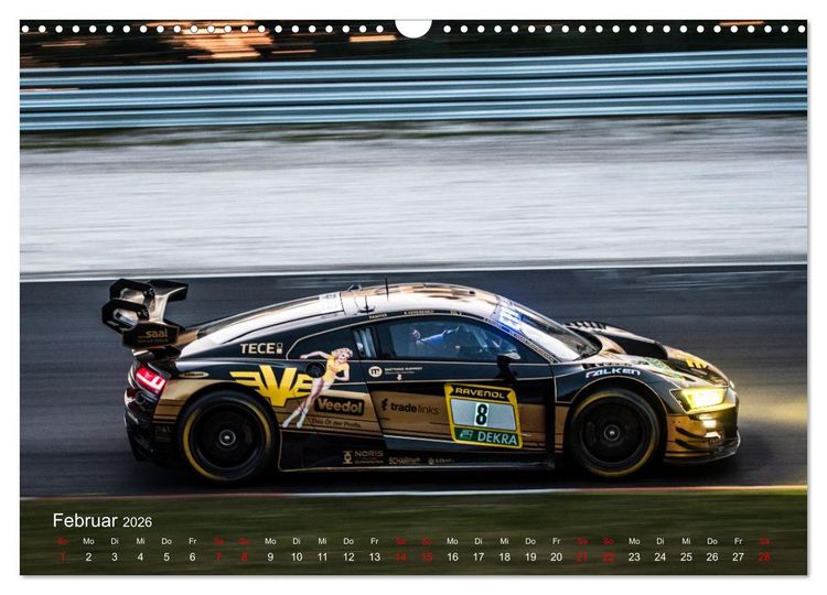 Produktbild: Motorsport aus Ingolstadt (Wandkalender 2026 DIN A3 quer), CALVENDO Monatskalender