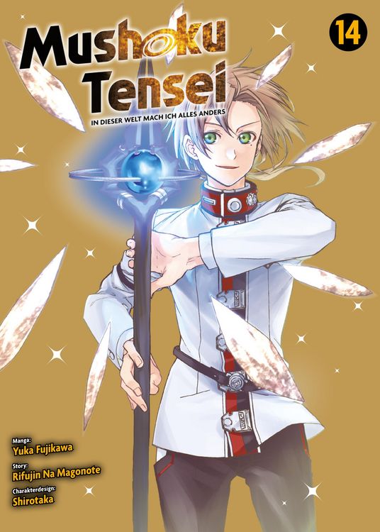 Produktbild: Mushoku Tensei, Band 14 - In dieser Welt mach ich alles anders