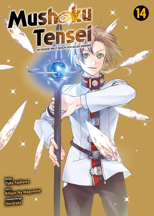 Produktbild: Mushoku Tensei, Band 14 - In dieser Welt mach ich alles anders