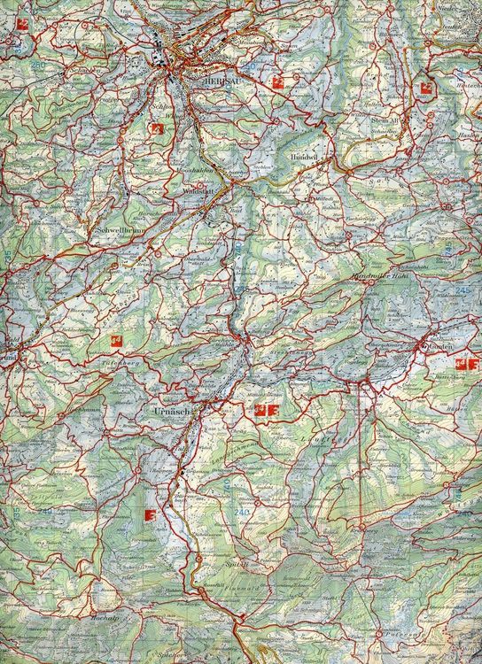 Produktbild: Swisstopo 1 : 50 000 Appenzell