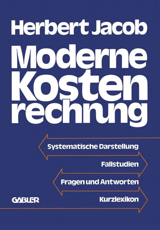 Produktbild: Moderne Kostenrechnung