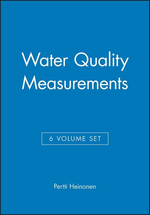 Produktbild: Water Quality Measurements, 6 Volume Set