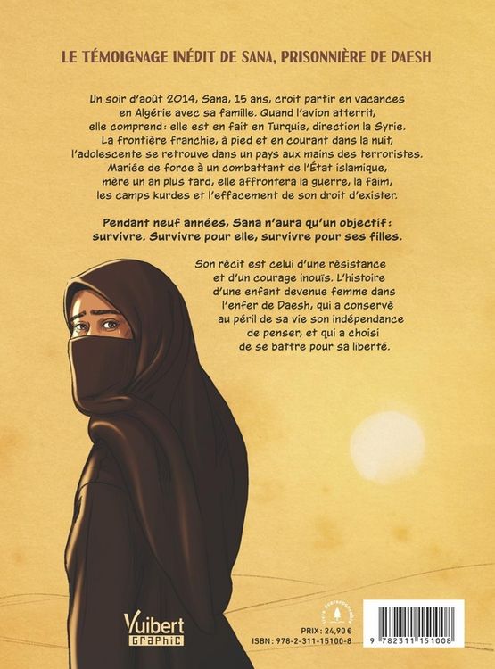 Produktbild: En quete de liberte