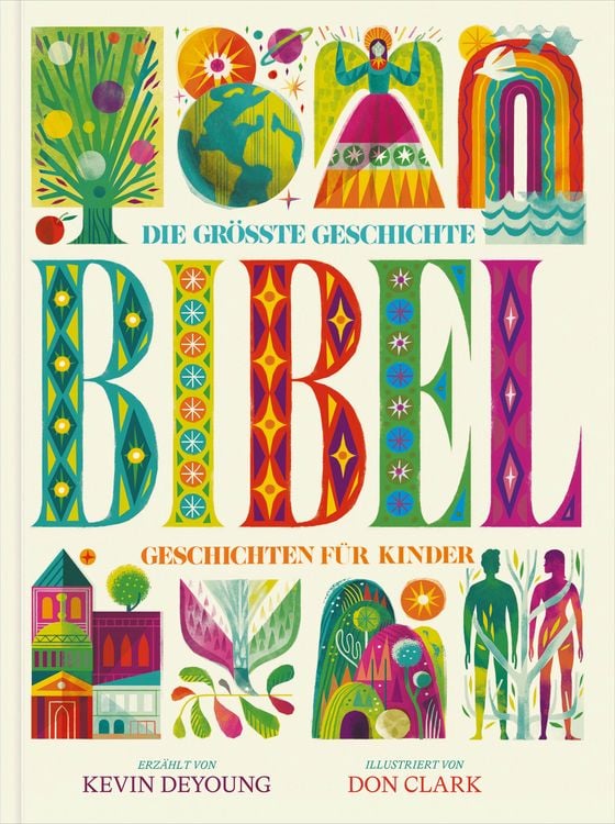 Produktbild: Die gr&ouml;&szlig;te Geschichte &ndash; KINDERBIBEL