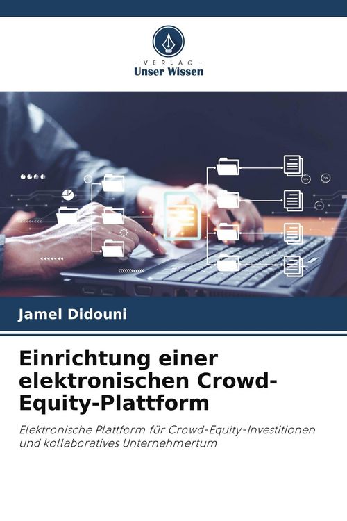 Produktbild: Einrichtung einer elektronischen Crowd-Equity-Plattform
