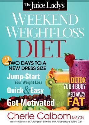 Produktbild: The Juice Lady's Weekend Weight-Loss Diet