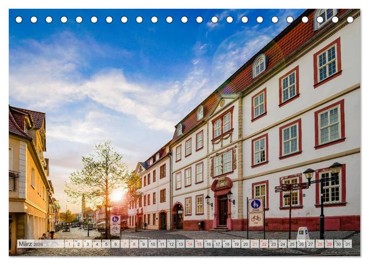 Produktbild: Heilbad Heiligenstadt Impressionen (Tischkalender 2026 DIN A5 quer), CALVENDO Monatskalender