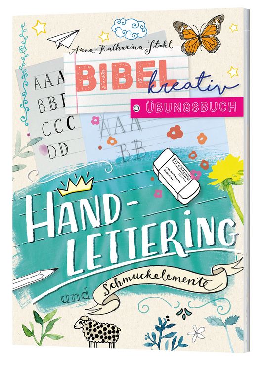 Produktbild: Handlettering u. Schmuckelemente