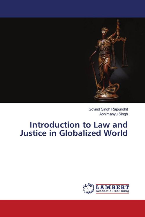 Produktbild: Introduction to Law and Justice in Globalized World
