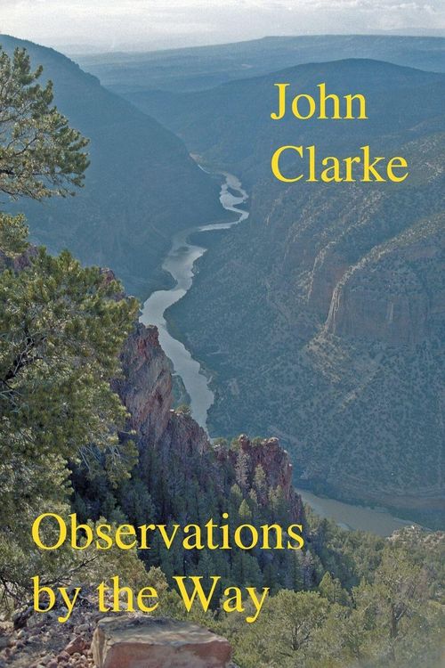 Produktbild: Observations by the Way