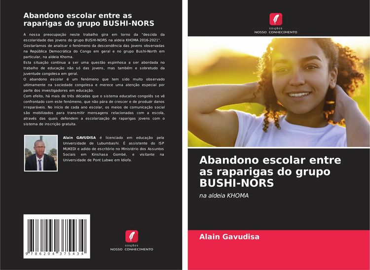 Produktbild: Abandono escolar entre as raparigas do grupo BUSHI-NORS