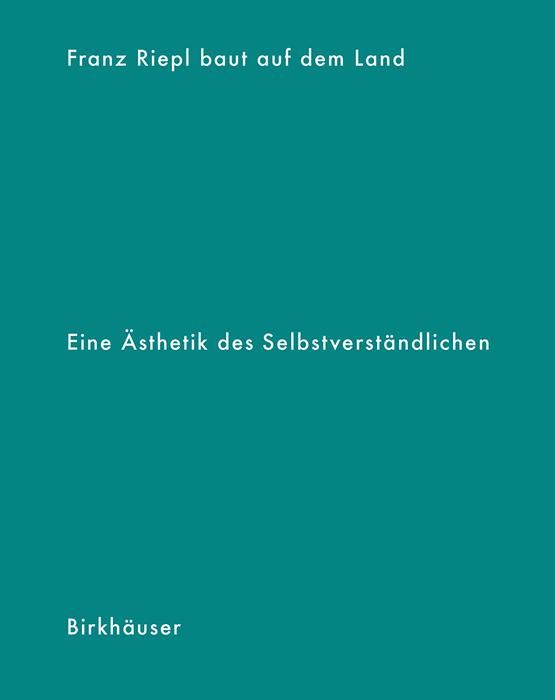 Produktbild: Franz Riepl baut auf dem Land