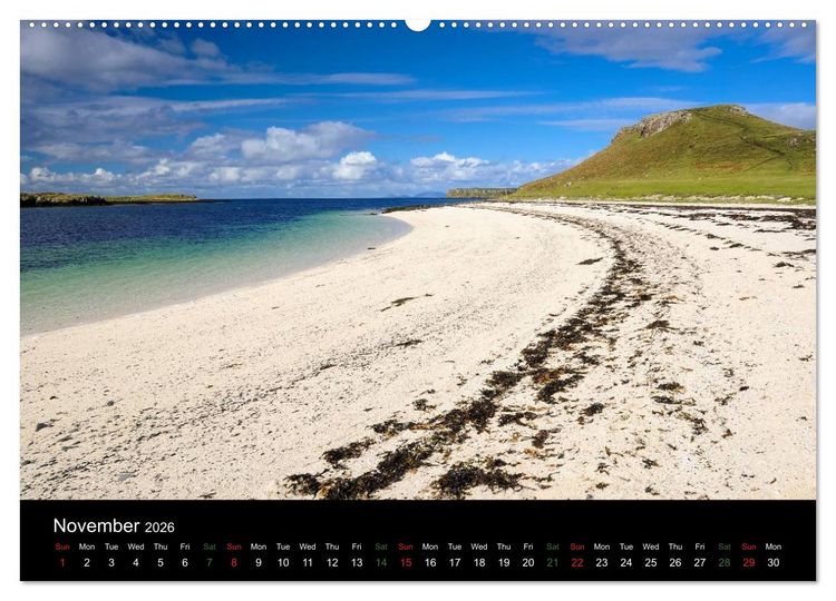 Produktbild: Scenes from the Isle of Skye (High Quality Premium Wall Calendar 2026 DIN A2 landscape),CALVENDO 12 Month Wall Calendar